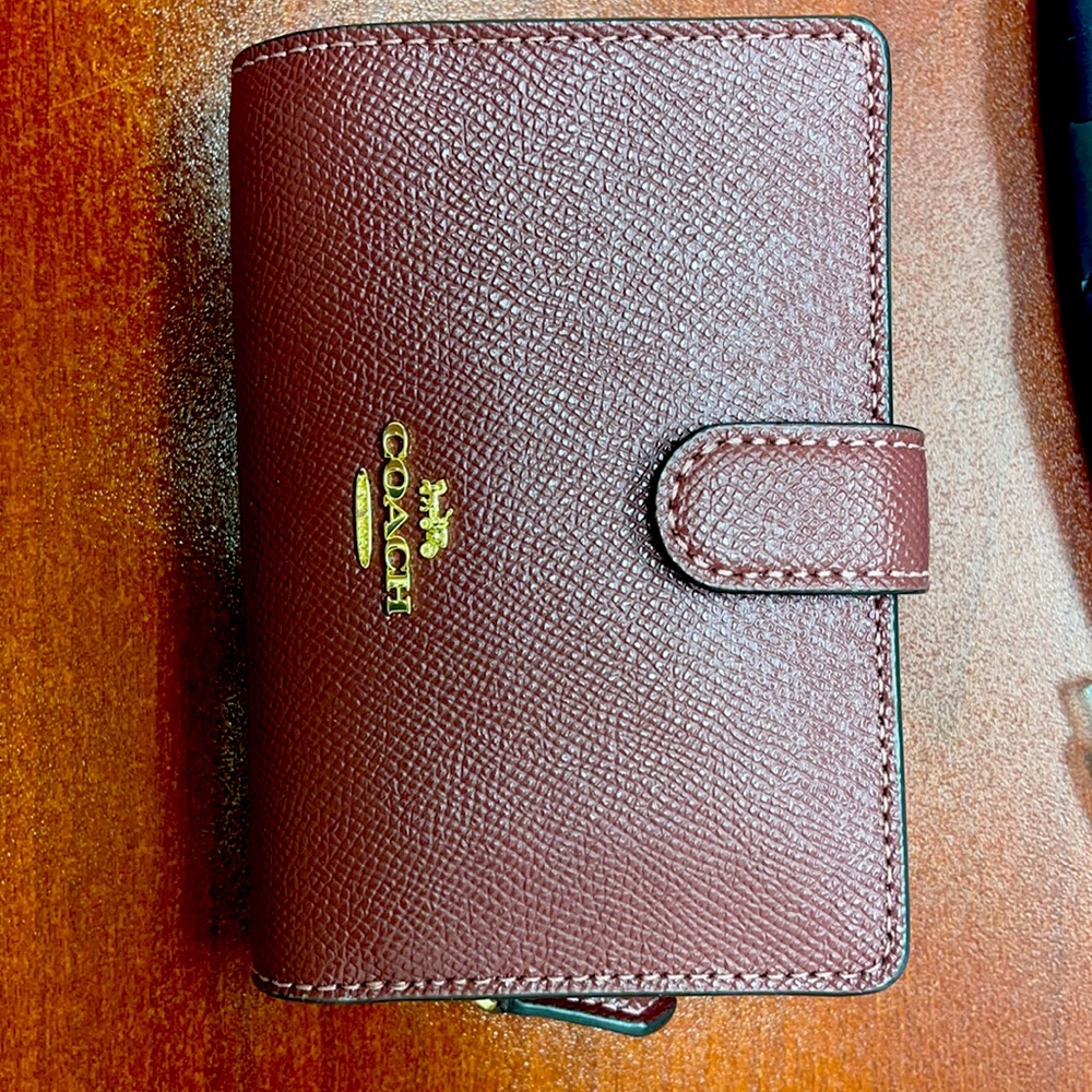 Coach wallet